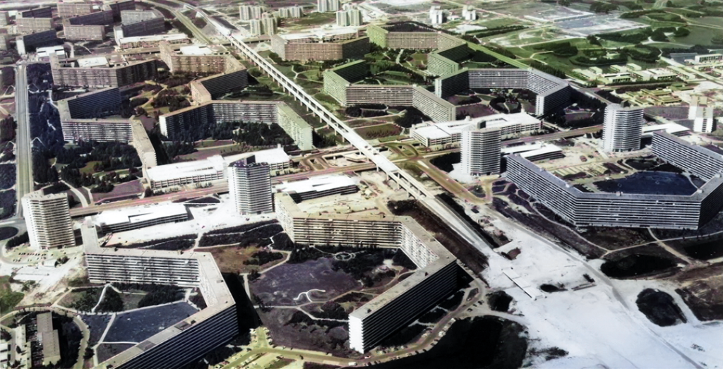 Amsterdam Bijlmermeer, 1975